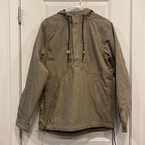 5.11 tactical 3/4 zip jacket with plaid lining